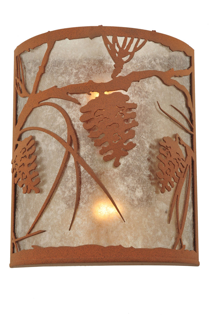 Meyda Tiffany Whispering Pines 110930 Wall Light - Earth