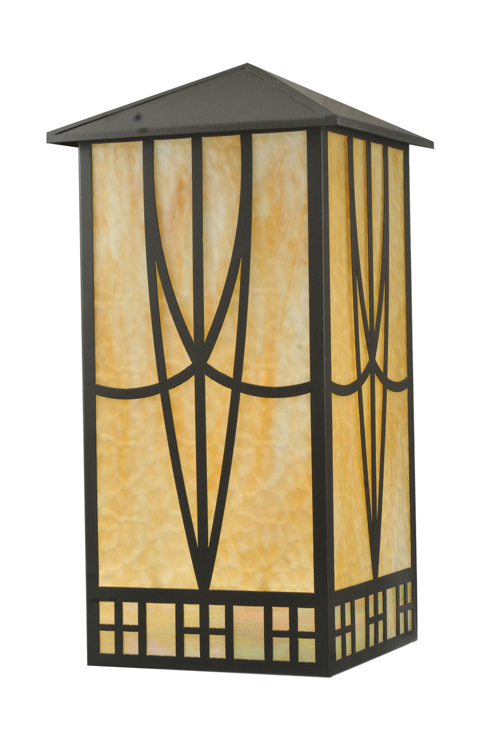 Meyda Tiffany Lighting 69286 Scottsdale Two Light Wall Sconce Outdoor Bronze / Dark