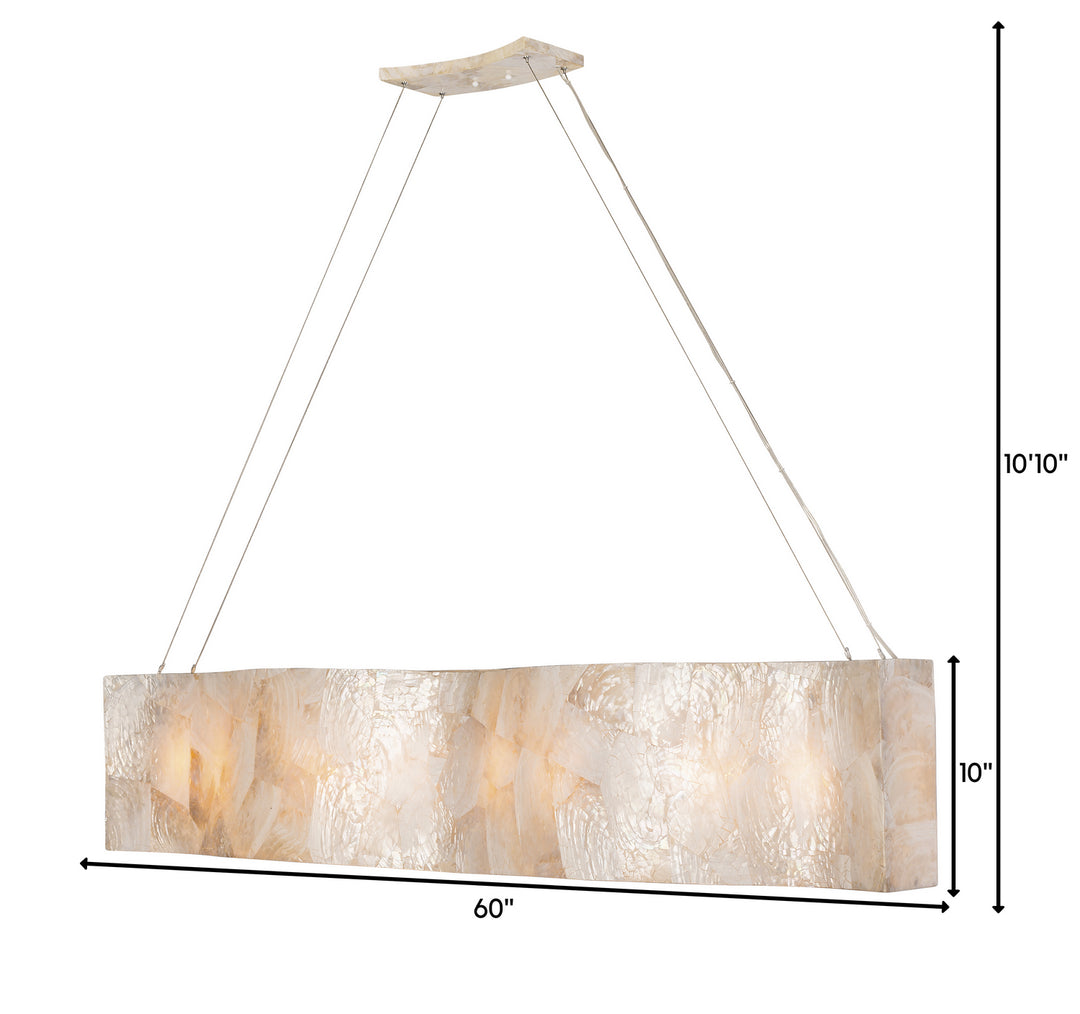 Varaluz Big 178N07A Pendant Light - Aircraft Cable