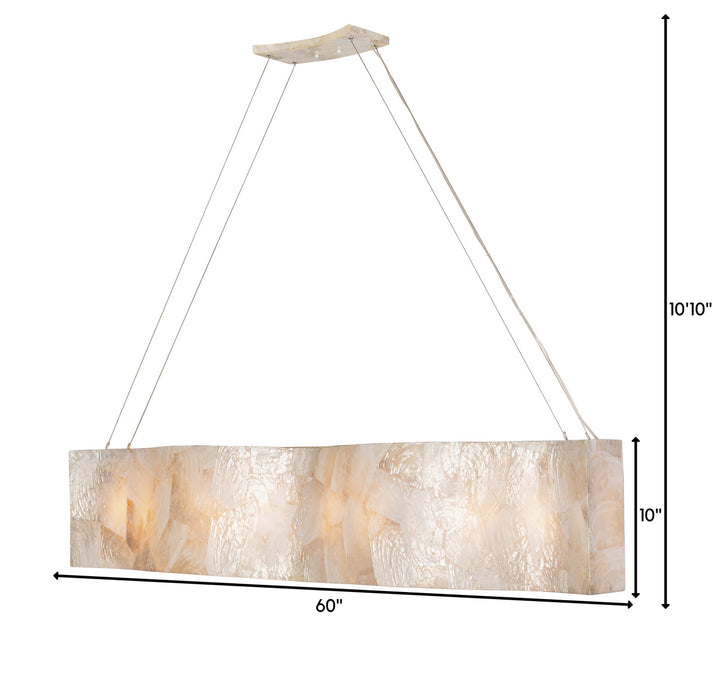 Varaluz Big 178N07A Pendant Light - Aircraft Cable