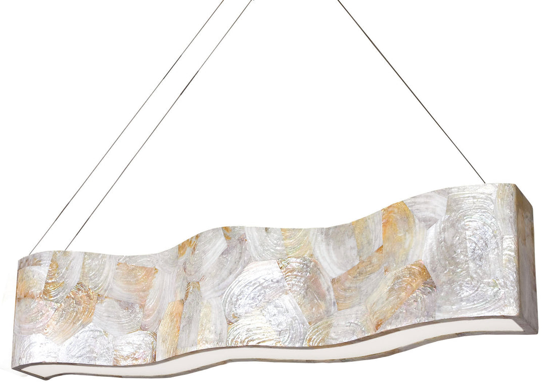 Varaluz Big 178N07A Pendant Light - Aircraft Cable