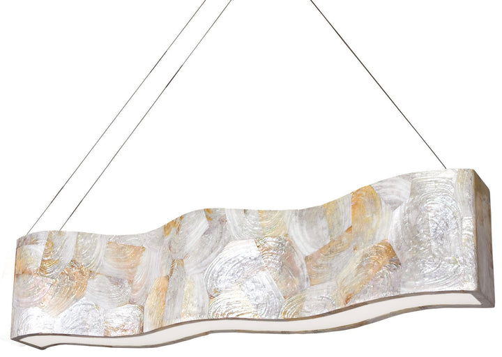 Varaluz Big 178N07A Pendant Light - Aircraft Cable