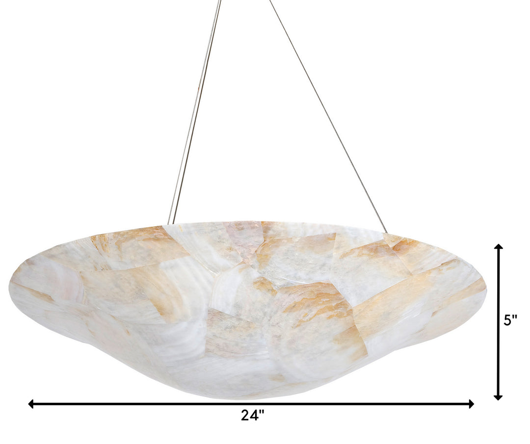 Varaluz Big 178P04A Pendant Light - Aircraft Cable