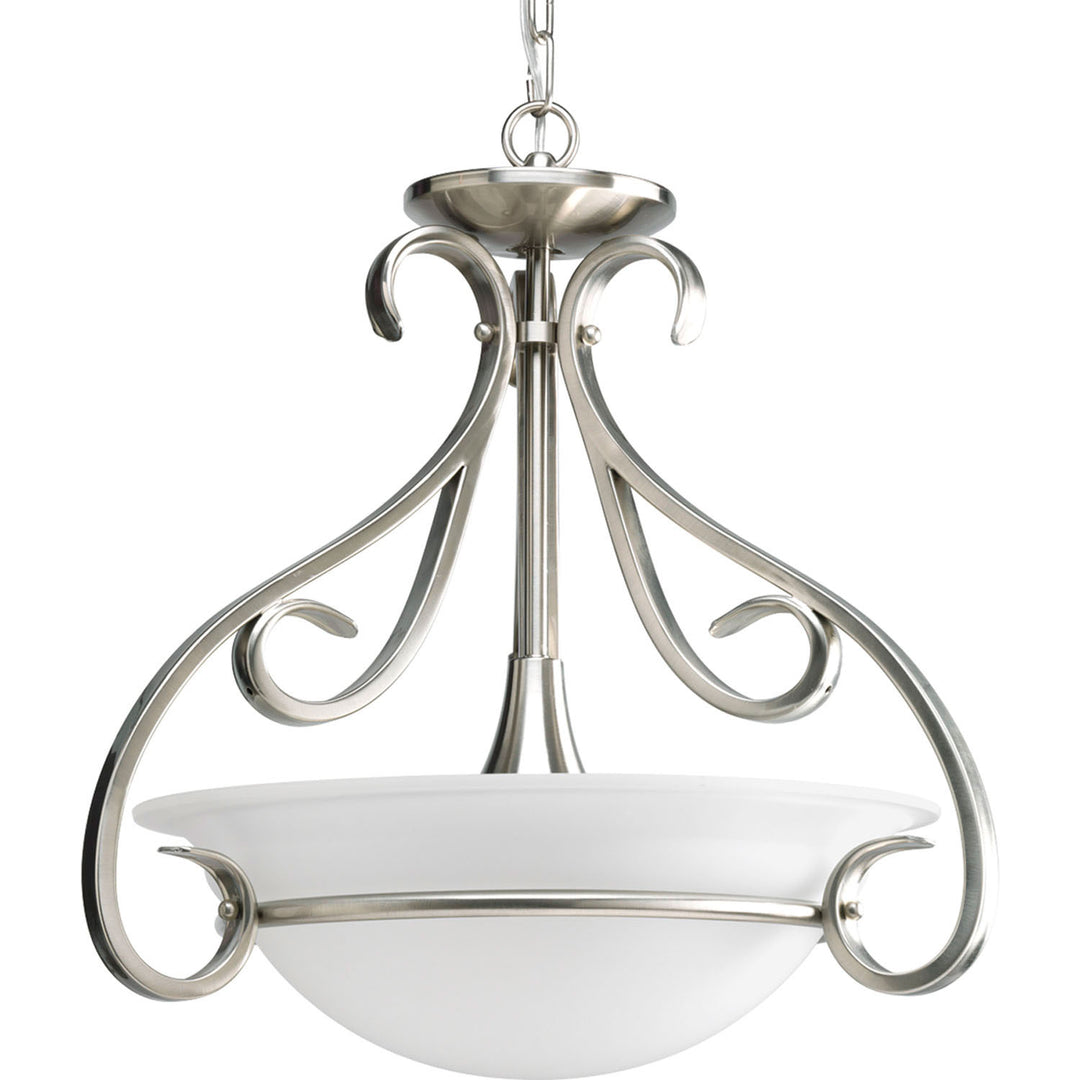 Progress Torino P3843-09 Pendant Light - Brushed Nickel