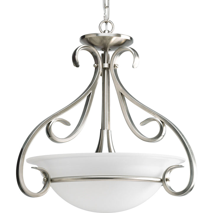 Progress Torino P3843-09 Pendant Light - Brushed Nickel