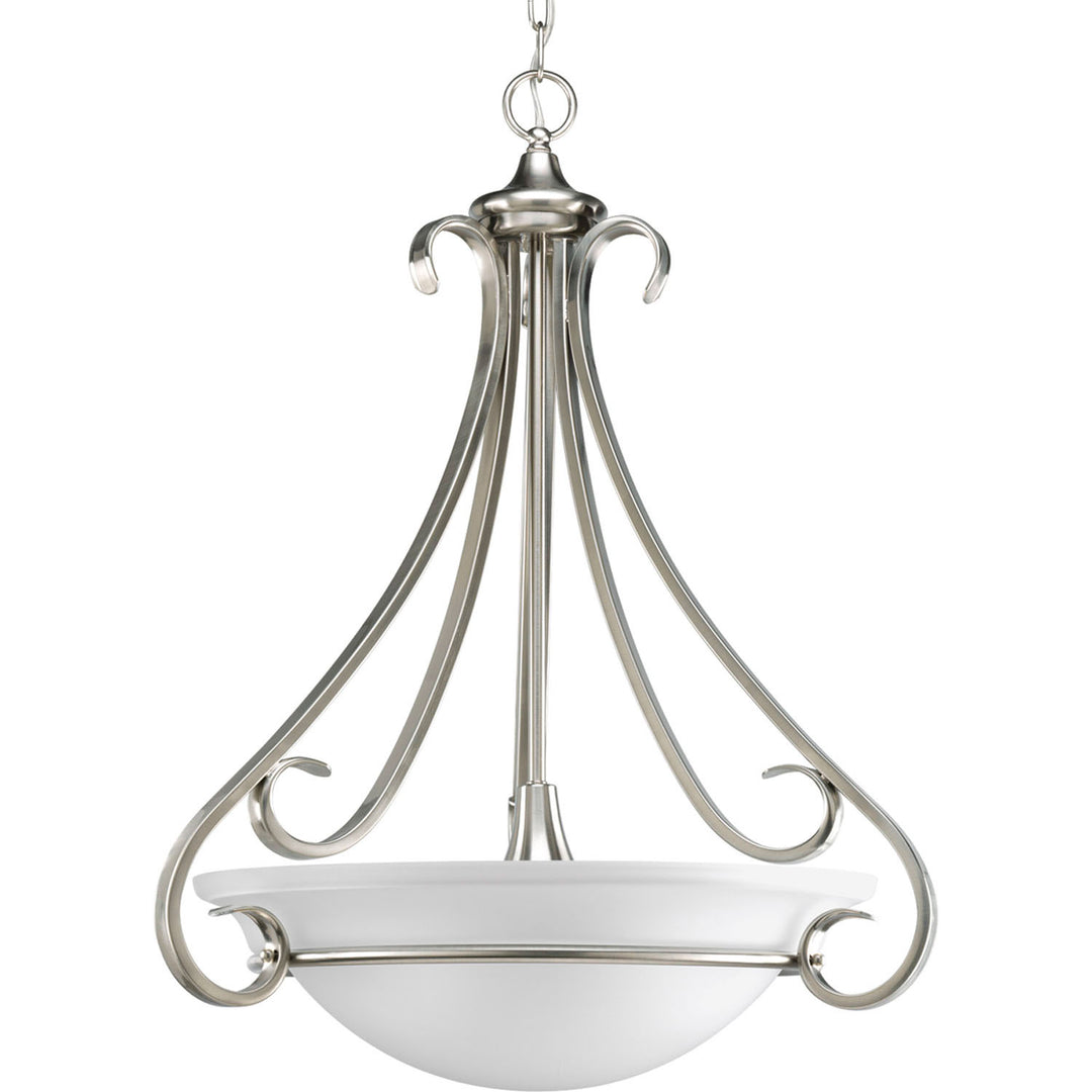 Progress Torino P3847-09 Pendant Light - Brushed Nickel