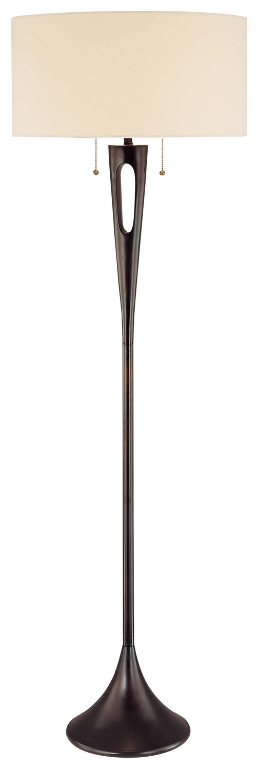 George Kovacs Lighting P516-3-615 Needle Led Floor Lamp Lamp Bronze / Dark