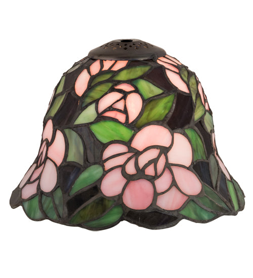 Meyda Tiffany Lighting 29009 Begonia Shade Lamp Shade Multicolored