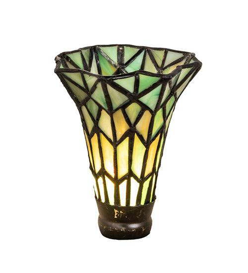 Meyda Tiffany Lighting 29042 Tiffany Pond Lily Shade Lamp Shade Bronze / Dark