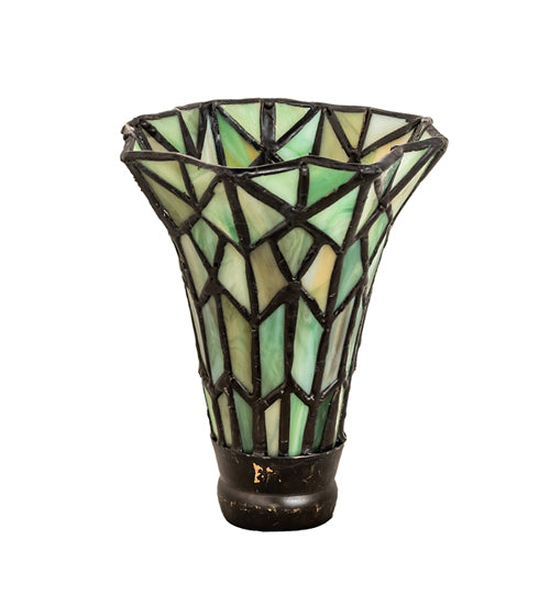 Meyda Tiffany Lighting 29042 Tiffany Pond Lily Shade Lamp Shade Bronze / Dark