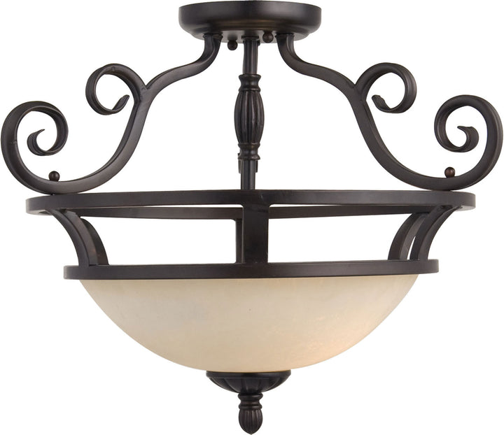 Maxim Manor 12201FIOI Ceiling Light - Oil Rubbed Bronze