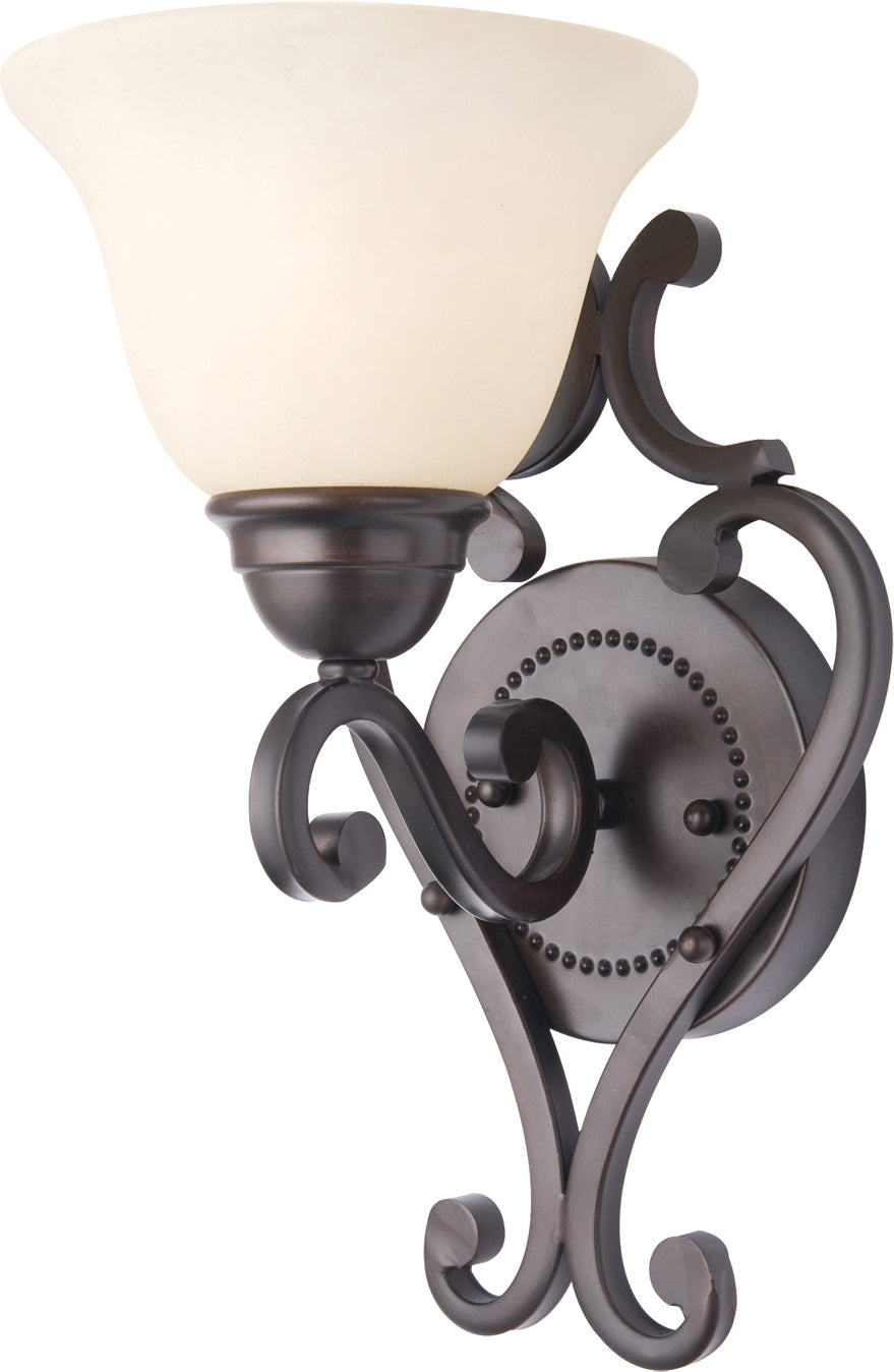 Maxim Manor 12211FIOI Wall Sconce Light - Oil Rubbed Bronze
