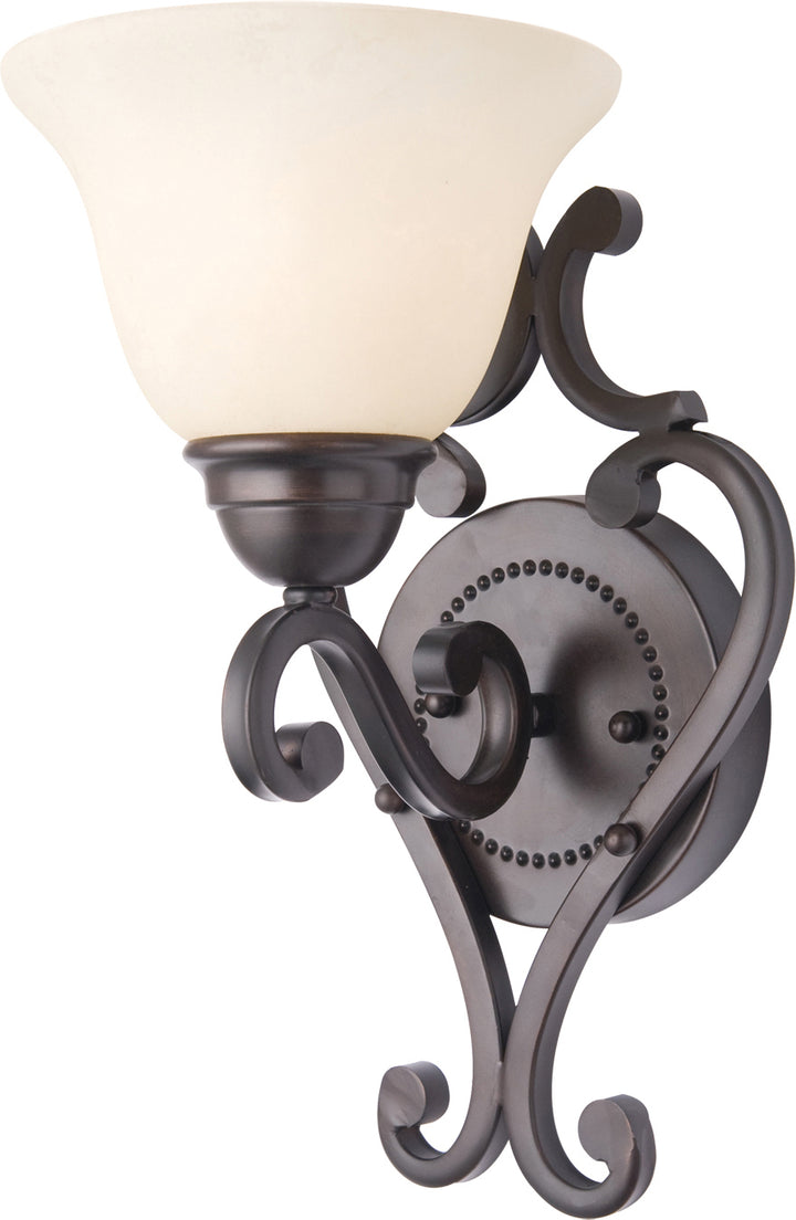 Maxim Manor 12211FIOI Wall Sconce Light - Oil Rubbed Bronze