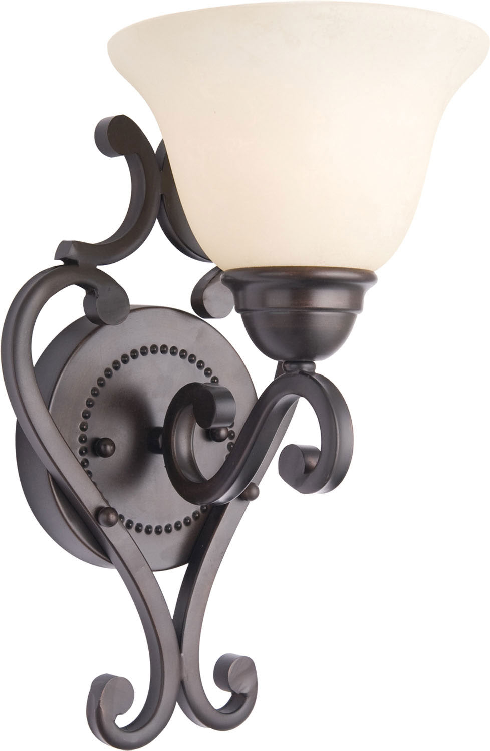 Maxim Manor 12211FIOI Wall Sconce Light - Oil Rubbed Bronze