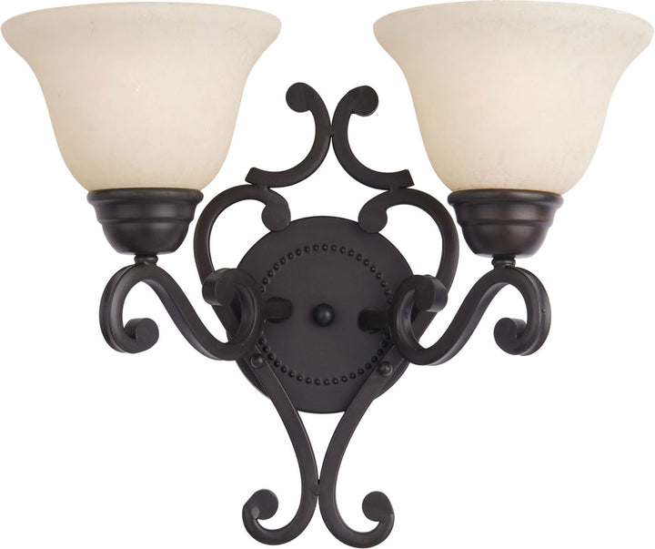 Maxim Manor 12212FIOI Wall Sconce Light - Oil Rubbed Bronze