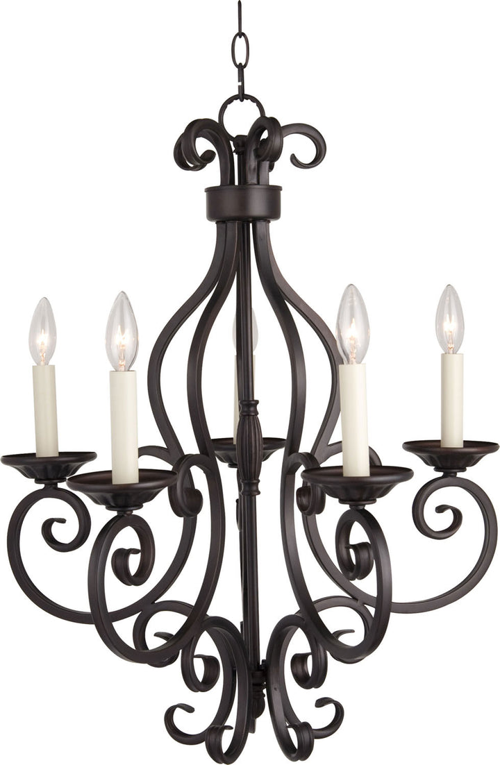 Maxim Manor 12215OI Chandelier Light - Oil Rubbed Bronze