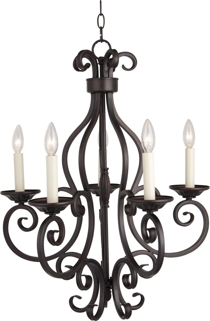 Maxim Manor 12215OI Chandelier Light - Oil Rubbed Bronze