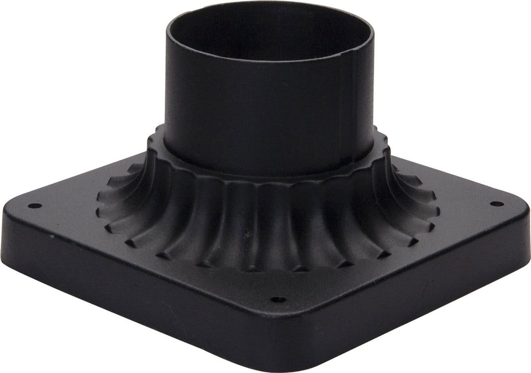 Maxim Lighting 2001BK  Outdoor Essentials - 200X Outdoor Black