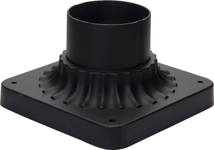 Maxim Lighting 2001BK  Outdoor Essentials - 200X Outdoor Black