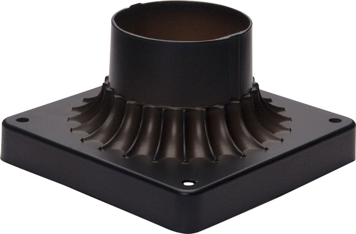 Maxim Lighting 2001BU  Outdoor Essentials - 200X Outdoor Burnished