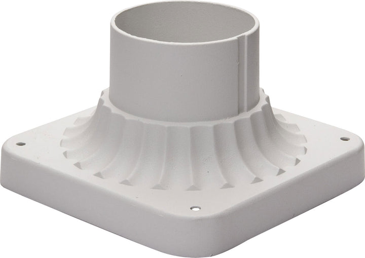 Maxim Lighting 2001WT  Outdoor Essentials - 200X Outdoor White