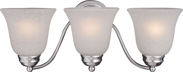 Maxim Basix 2122ICPC Bath Vanity Light 19 in. wide - Polished Chrome