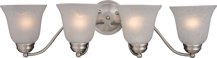 Maxim Basix 2123ICSN Bath Vanity Light 28 in. wide - Satin Nickel