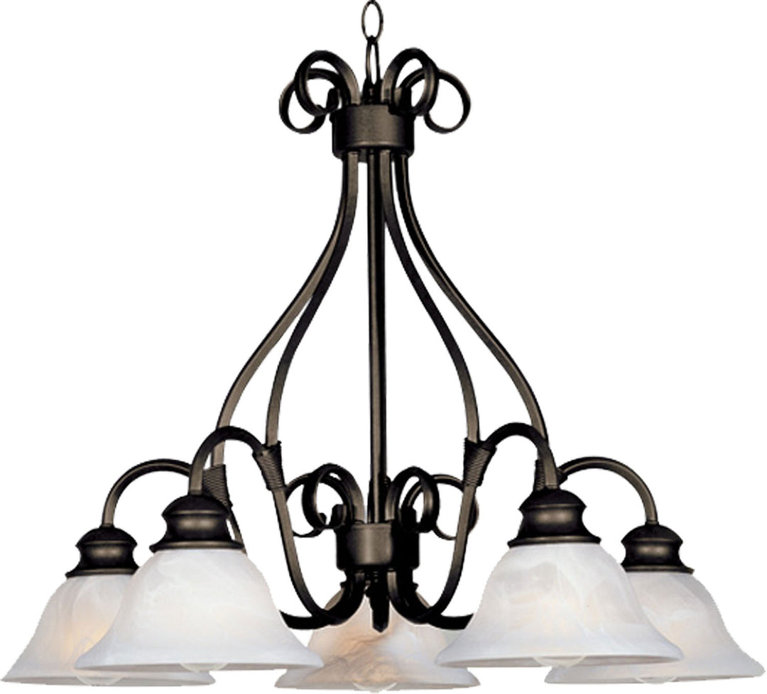 Maxim Pacific 2657MRKB Chandelier Light - Kentucky Bronze