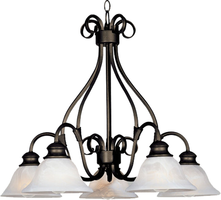 Maxim Pacific 2657MRKB Chandelier Light - Kentucky Bronze