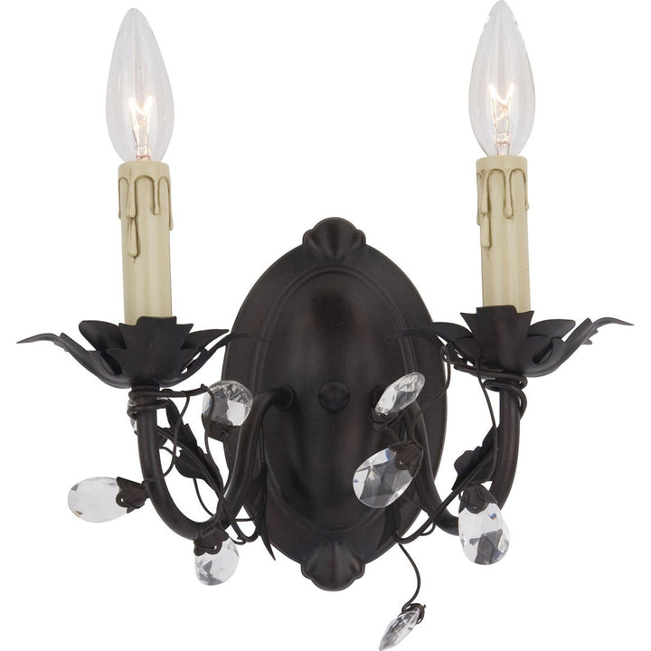 Maxim Elegante 2857OI Wall Sconce Light - Oil Rubbed Bronze