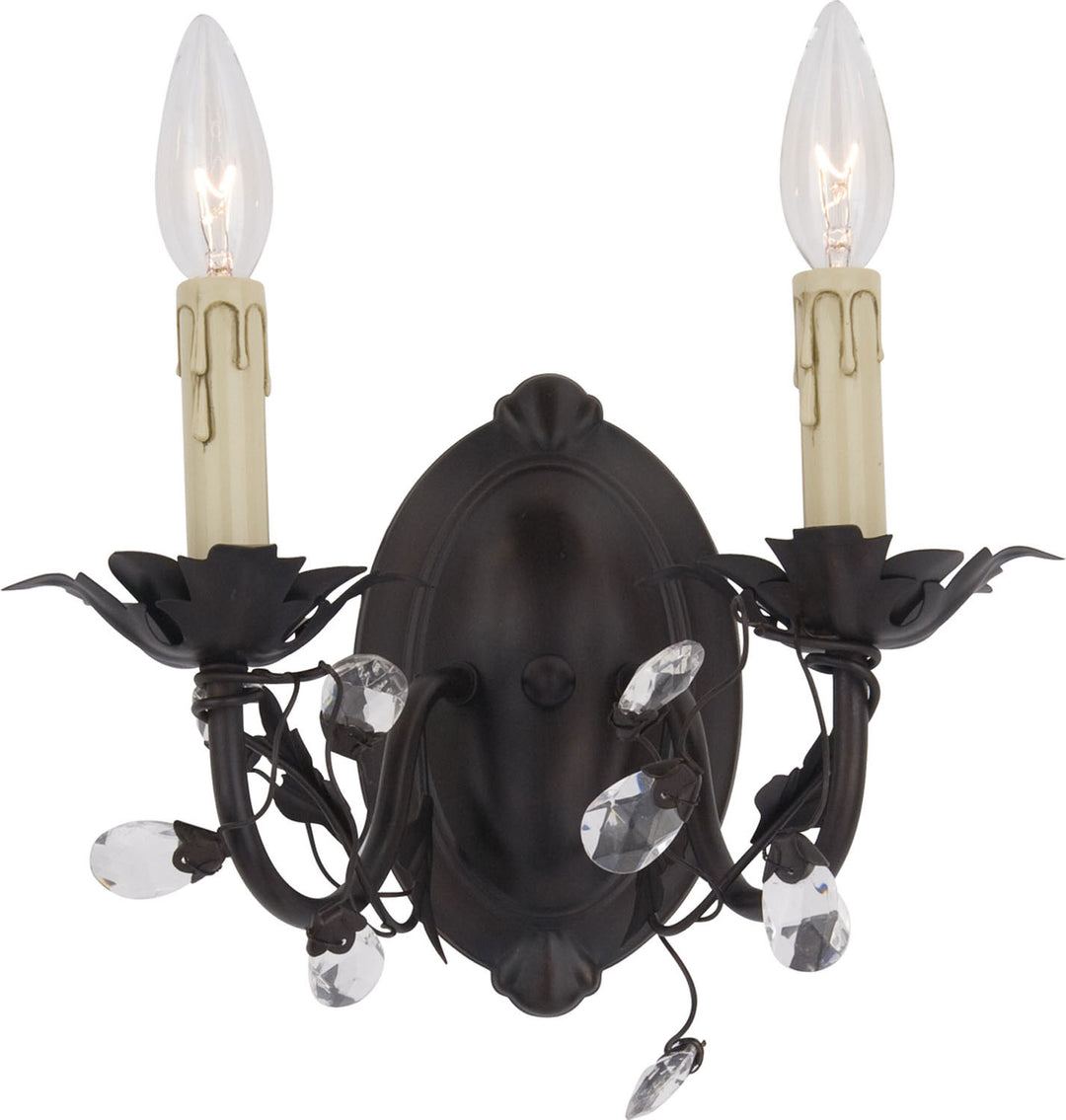Maxim Elegante 2857OI Wall Sconce Light - Oil Rubbed Bronze
