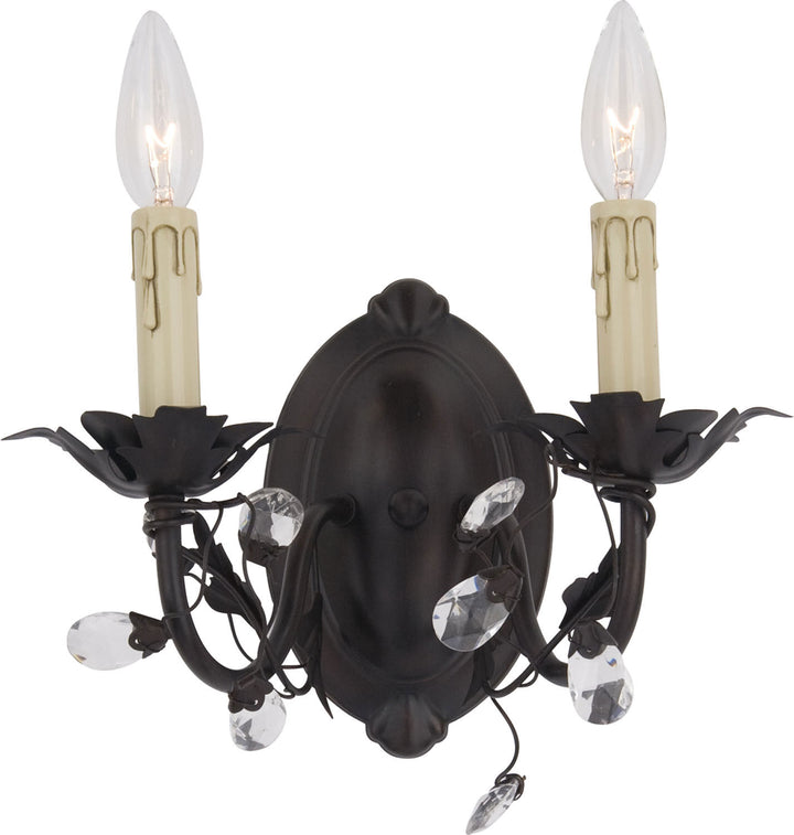 Maxim Elegante 2857OI Wall Sconce Light - Oil Rubbed Bronze