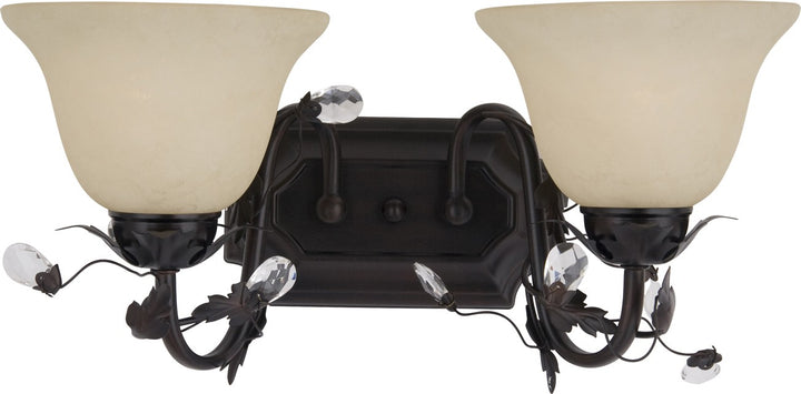 Maxim Elegante 2864FIOI Bath Vanity Light 18 in. wide - Oil Rubbed Bronze