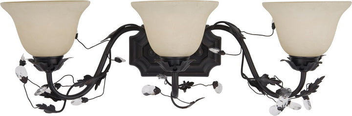 Maxim Elegante 2865FIOI Bath Vanity Light 28 in. wide - Oil Rubbed Bronze