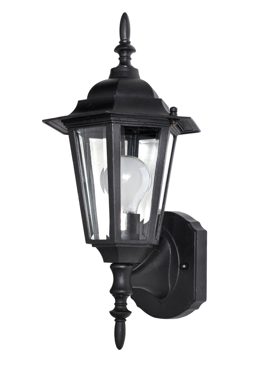 Maxim Lighting 3000CLBK  Builder Cast Outdoor Black