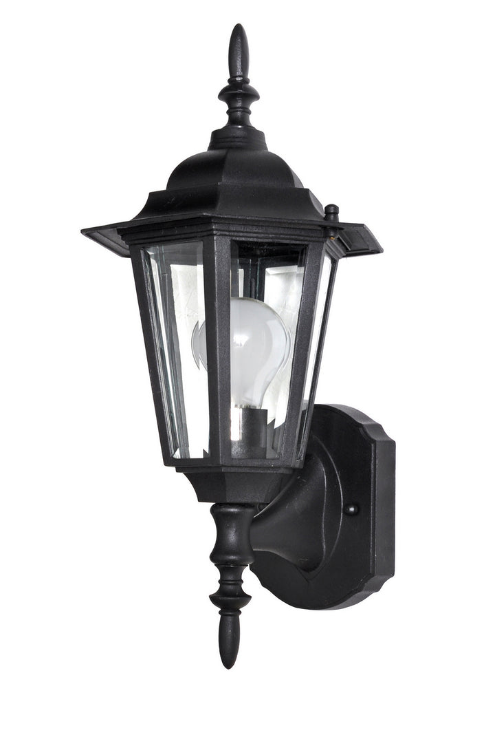 Maxim Lighting 3000CLBK  Builder Cast Outdoor Black