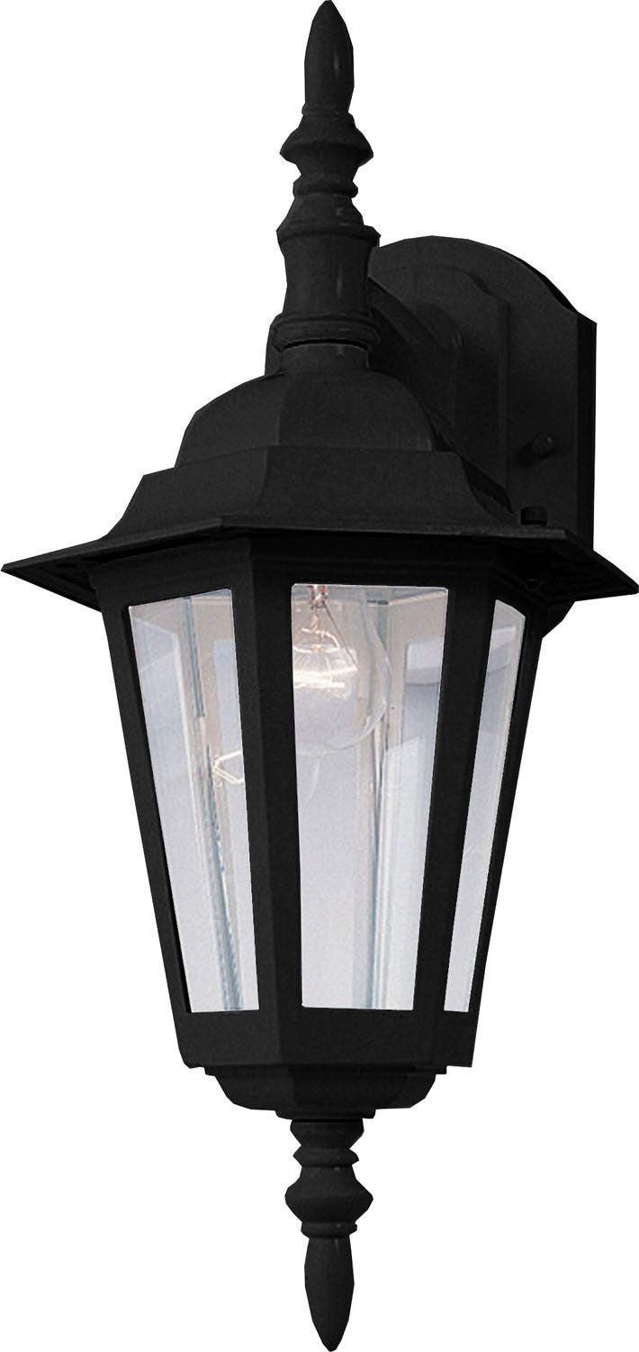 Maxim Lighting 3002CLBK  Builder Cast Outdoor Black