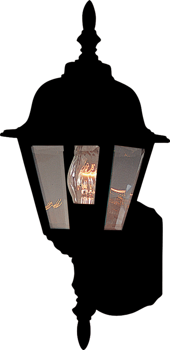 Maxim Lighting 3005CLBK  Builder Cast Outdoor Black