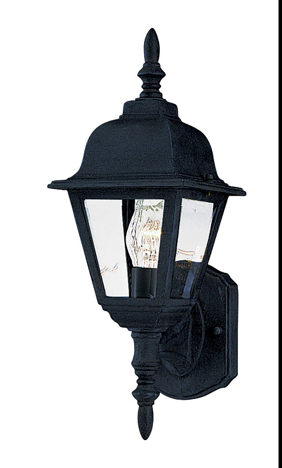 Maxim Lighting 3005CLBK  Builder Cast Outdoor Black