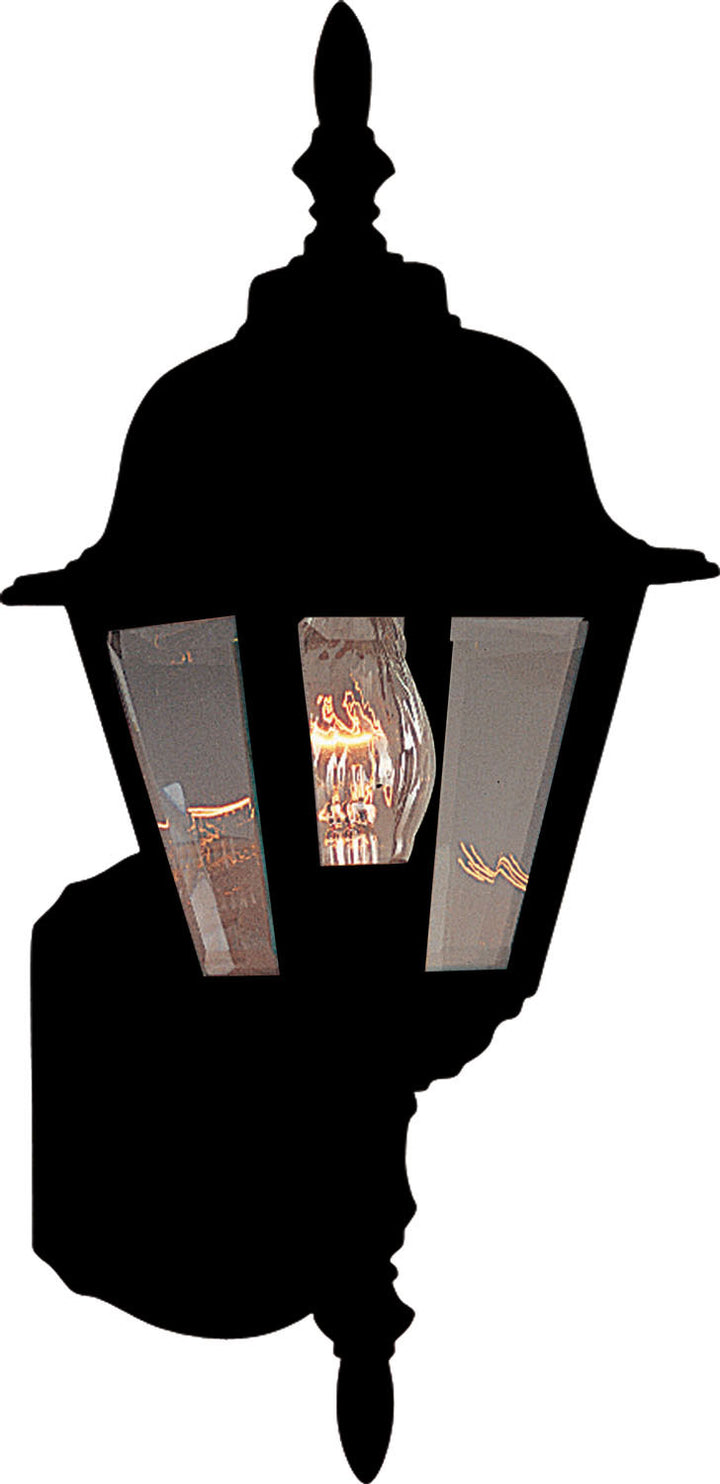 Maxim Lighting 3005CLBK  Builder Cast Outdoor Black