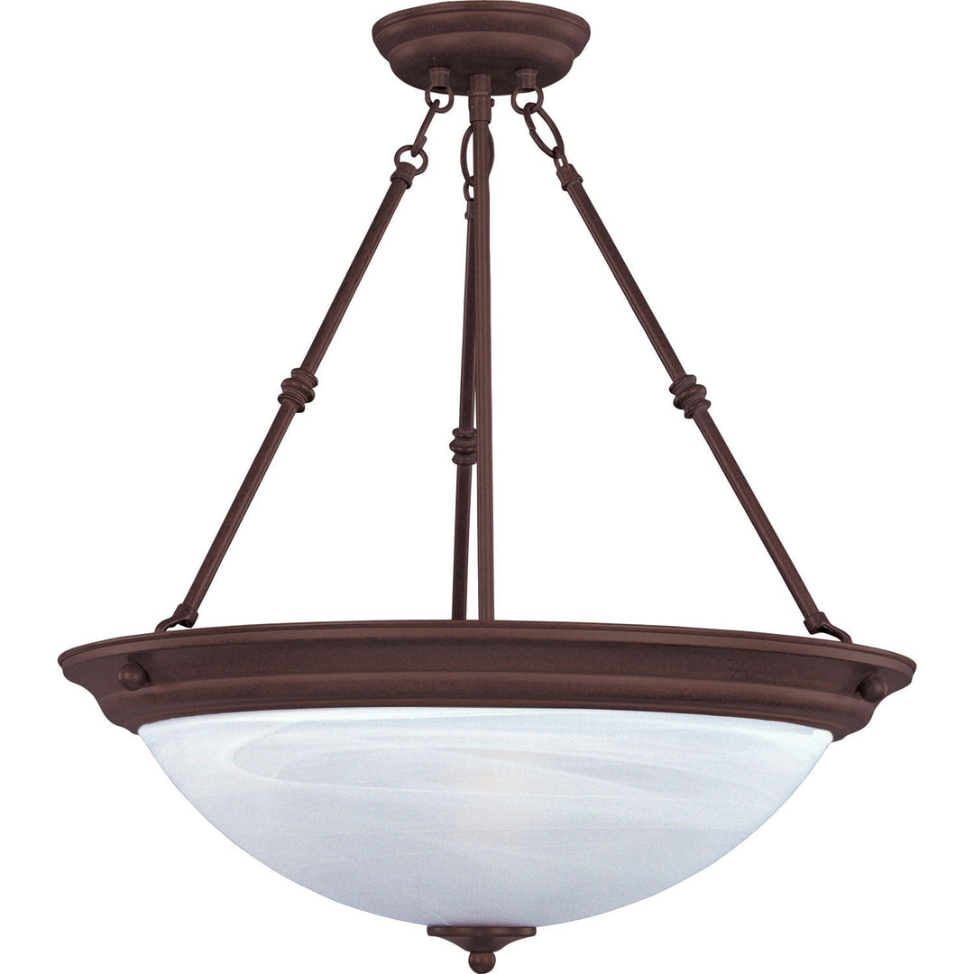 Maxim Essentials - 584x 5845MROI Pendant Light - Oil Rubbed Bronze