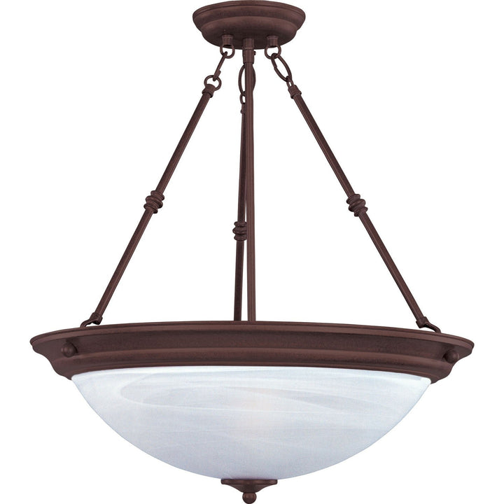 Maxim Essentials - 584x 5845MROI Pendant Light - Oil Rubbed Bronze