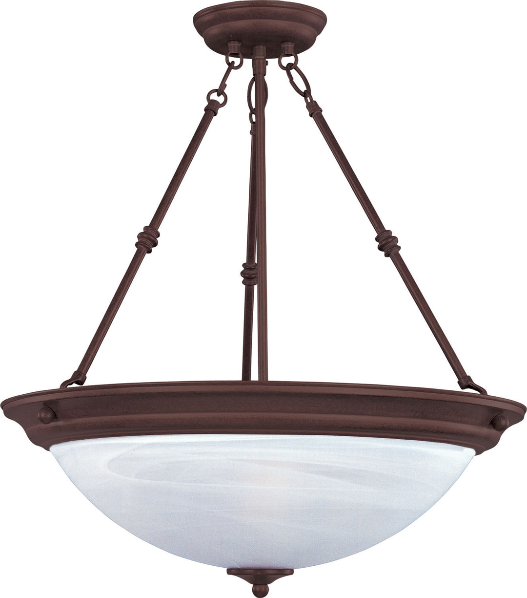 Maxim Essentials - 584x 5845MROI Pendant Light - Oil Rubbed Bronze