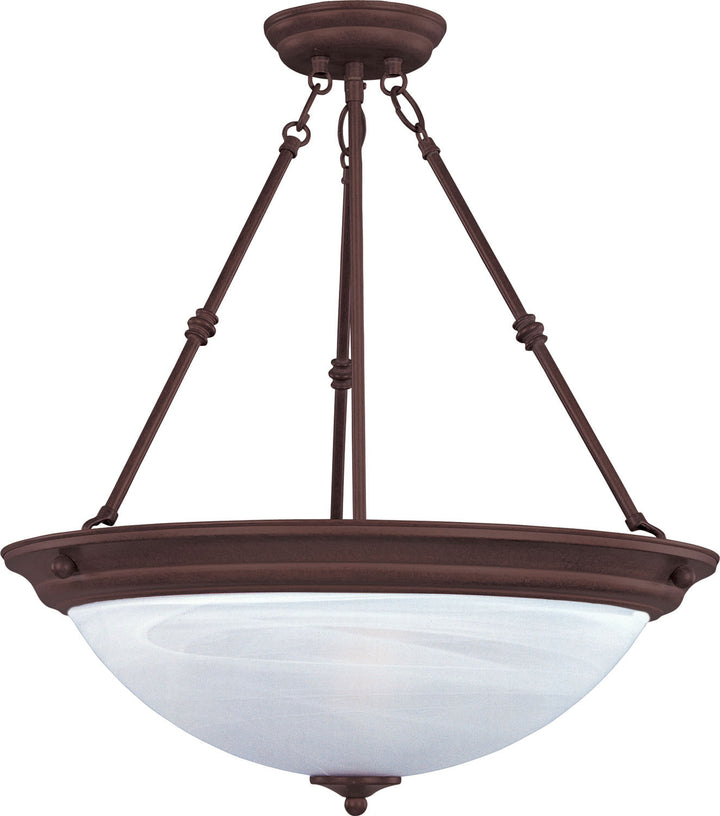 Maxim Essentials - 584x 5845MROI Pendant Light - Oil Rubbed Bronze