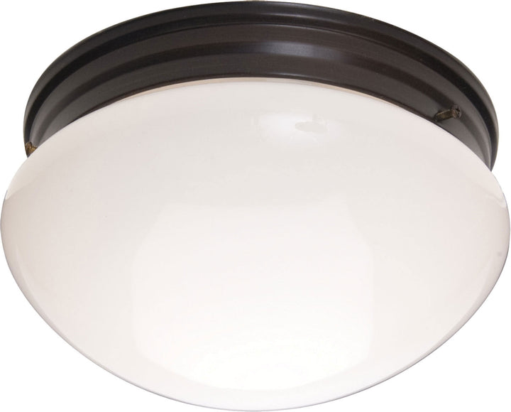 Maxim Lighting 5881WTOI  Essentials - 588X Utility Light Oil Rubbed Bronze