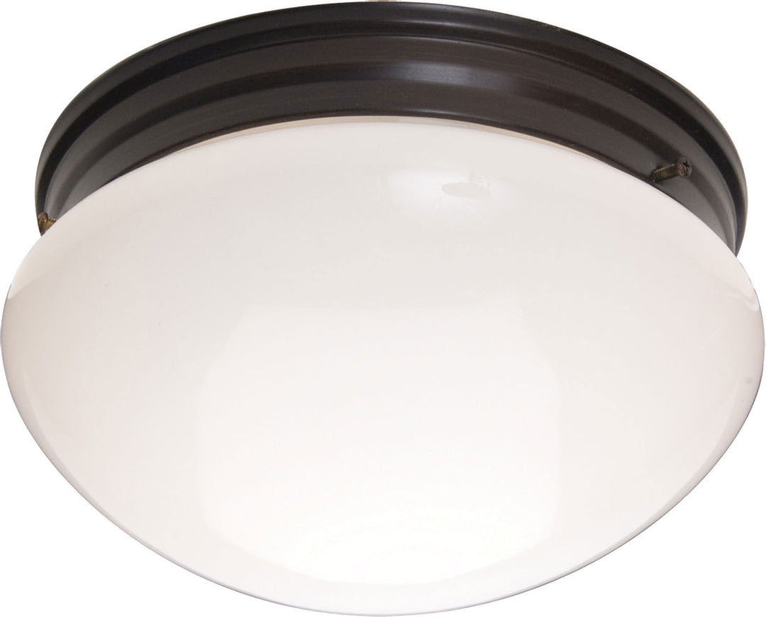 Maxim Lighting 5881WTOI  Essentials - 588X Utility Light Oil Rubbed Bronze