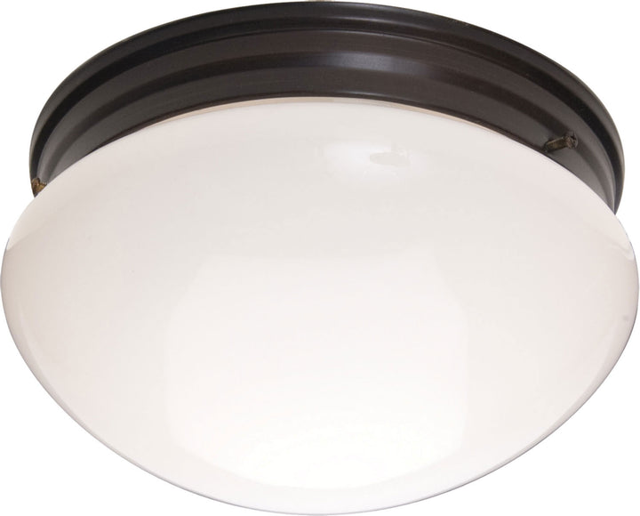 Maxim Lighting 5881WTOI  Essentials - 588X Utility Light Oil Rubbed Bronze
