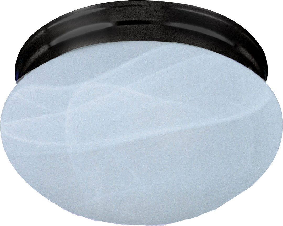 Maxim Lighting 5884MROI  Essentials - 588X Utility Light Oil Rubbed Bronze