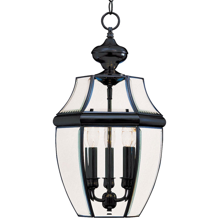 Maxim Lighting 6095CLBK South Park Outdoor Black