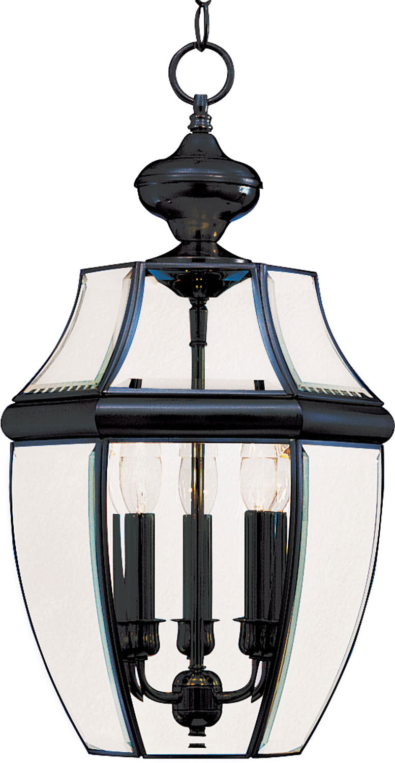 Maxim Lighting 6095CLBK South Park Outdoor Black